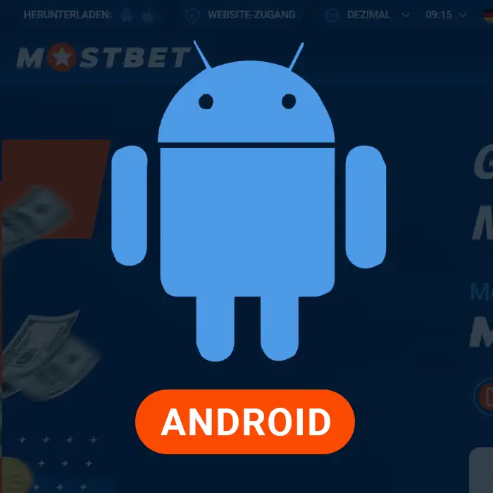 Wie installiert man Mostbet auf Android?