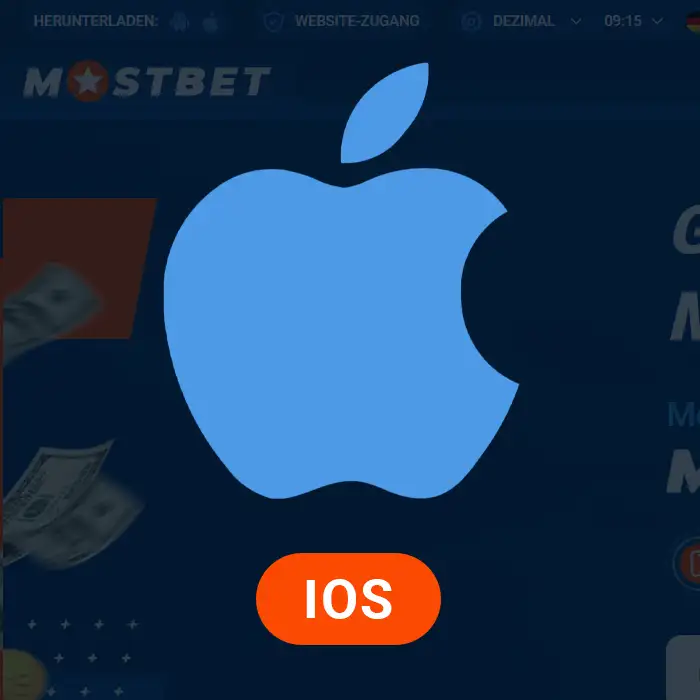 Wie installiert man Mostbet auf iOS?